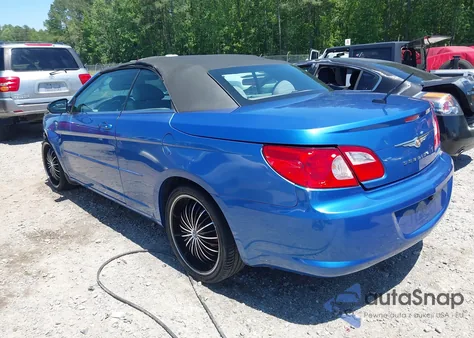 2008 Chrysler Sebring Lx from USA, damaged, VIN 1C3LC45KX8N180208